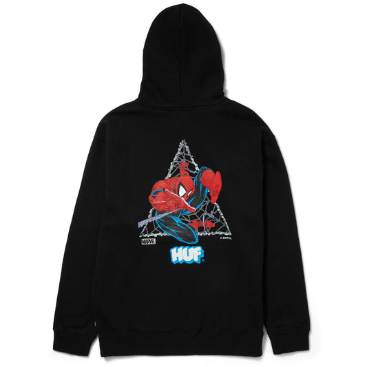 HUF - Thwip Triangle Hoodie Black