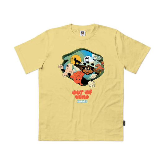 The Dudes - Inner World Tee Custard