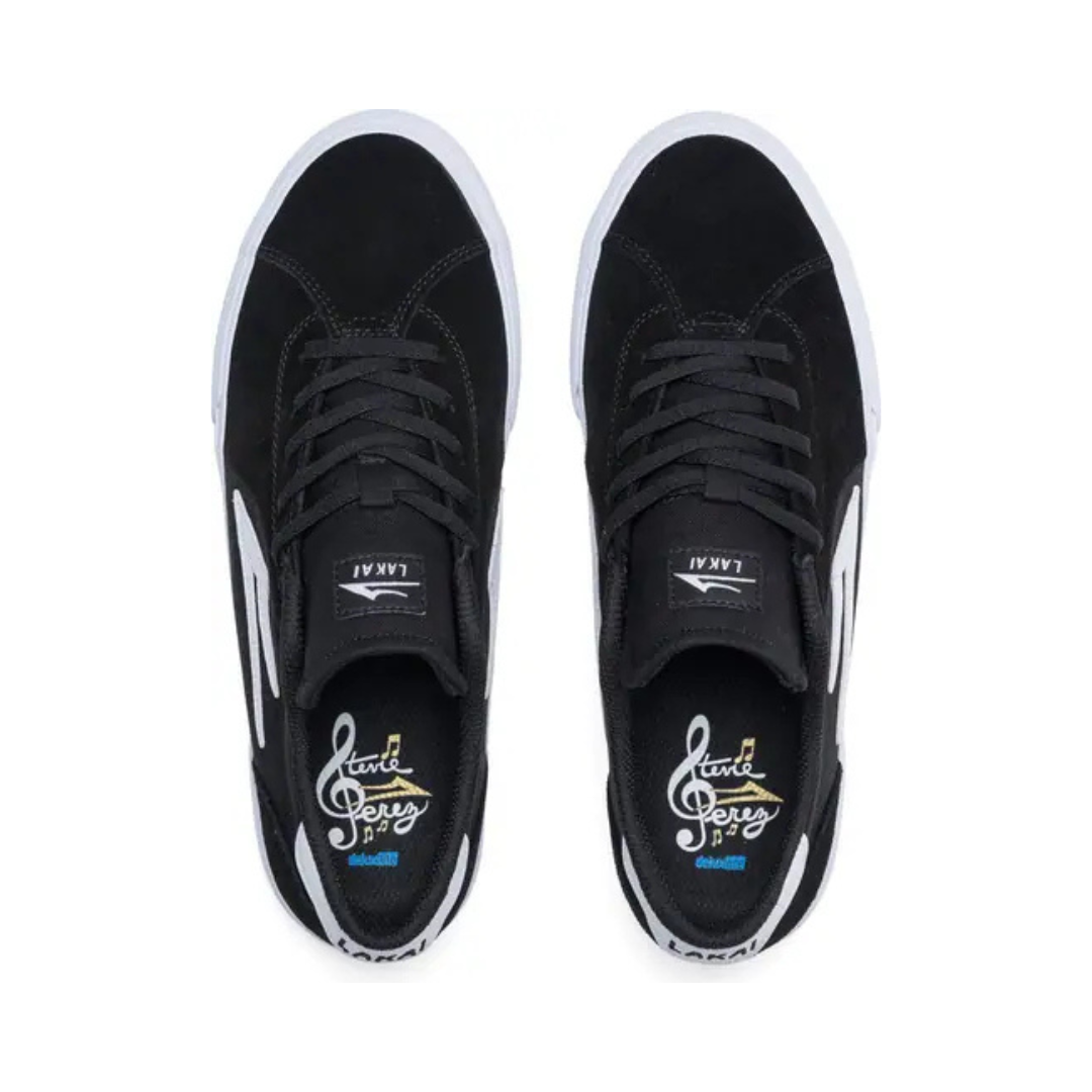 Lakai - Flaco II Schuhe Black Suede