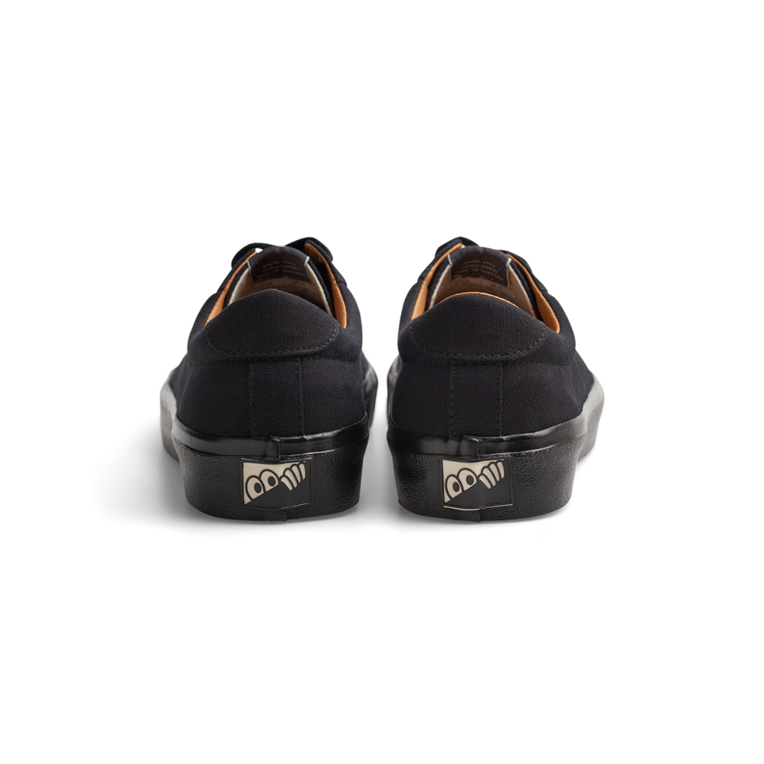 Last Resort AB - VM001 Canvas Lo Schuhe Black/Black