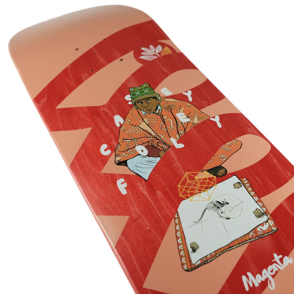 Magenta Skateboards - Casey Foley Sacred Snake Deck 8.25"