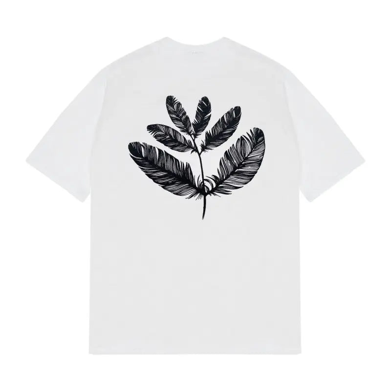 Magenta Skateboards - Feather Tee White Magenta Skateboards