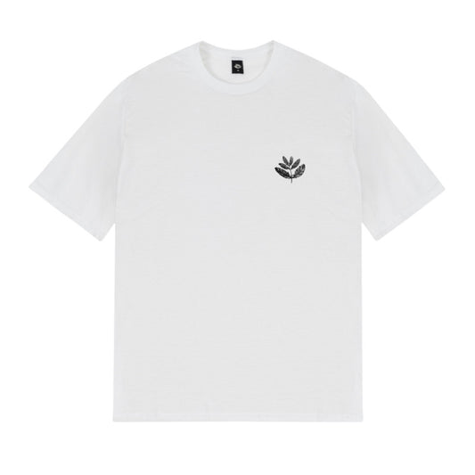 Magenta Skateboards - Feather Tee White