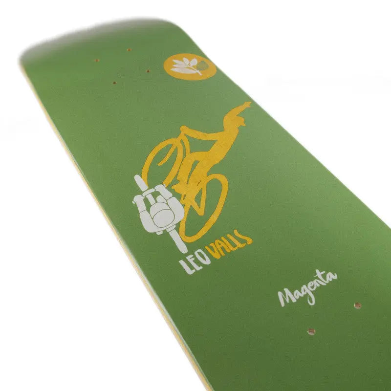 Magenta Skateboards - Leo Valls Shades Series Deck 8.25" Magenta Skateboards