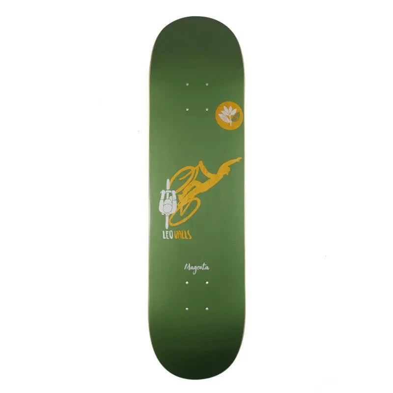 Magenta Skateboards - Leo Valls Shades Series Deck 8.25" Magenta Skateboards