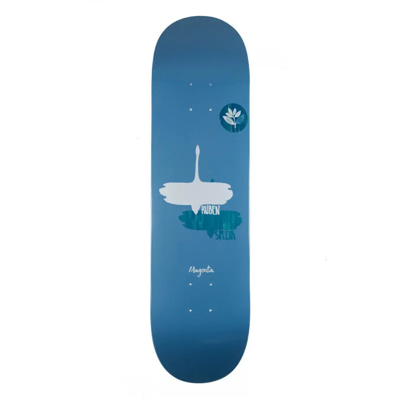 Magenta Skateboards - Ruben Spelta Shade Series Deck 8.25" Magenta Skateboards