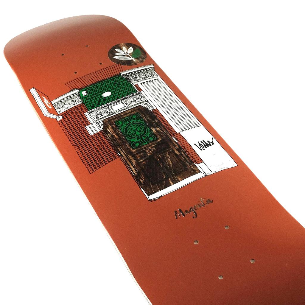 Magenta Skateboards - Leo Valls Door Deck 8.25"