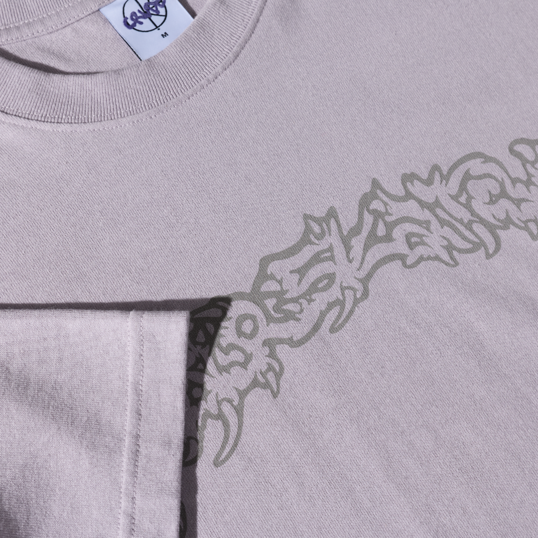 Polar Skate Co. - Conflict Scenario Tee Pale Purple
