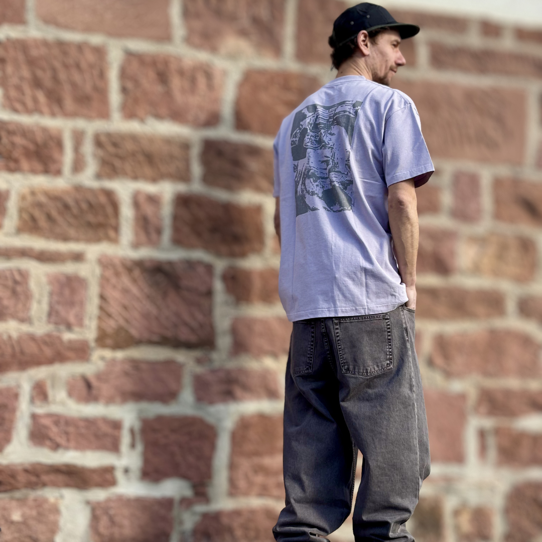Polar Skate Co. - Conflict Scenario Tee Pale Purple Polar Skate Co.