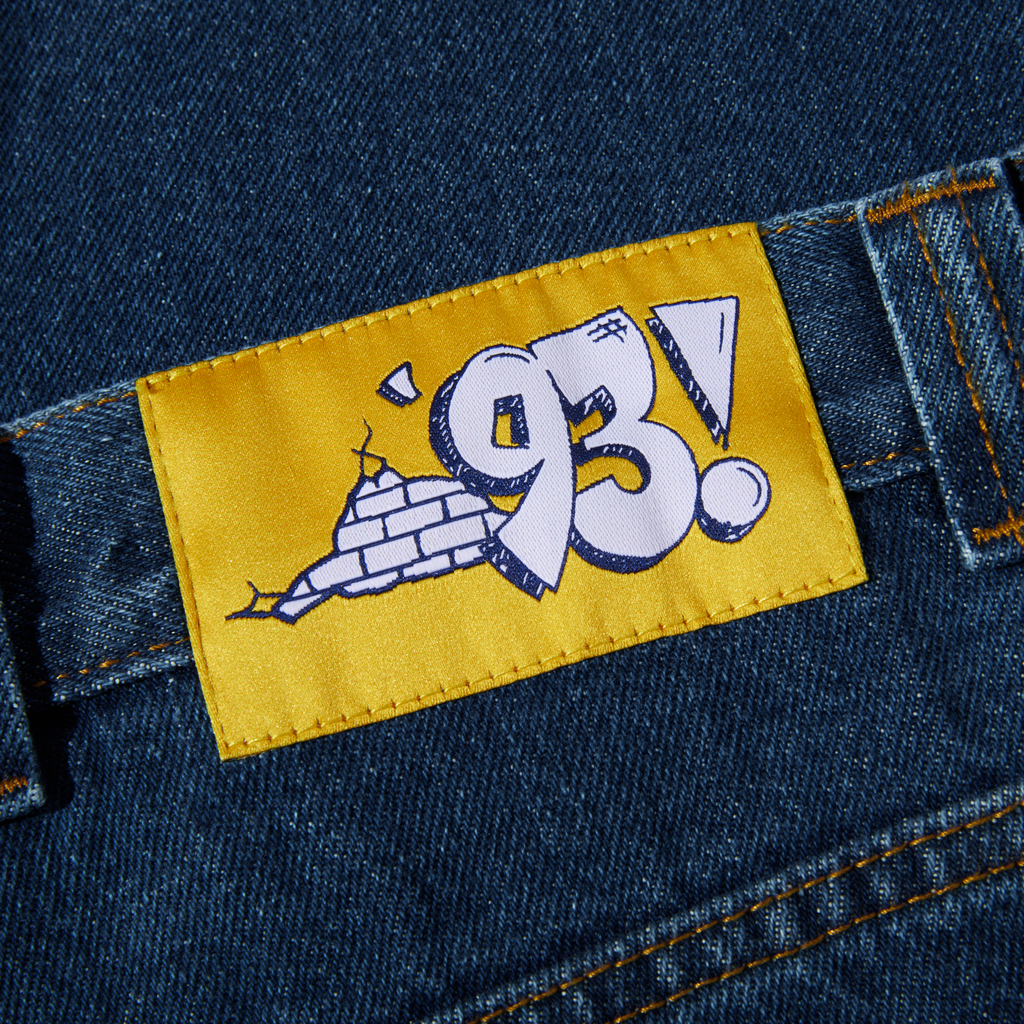 Polar Skate Co. - '93! Pants Dark Blue