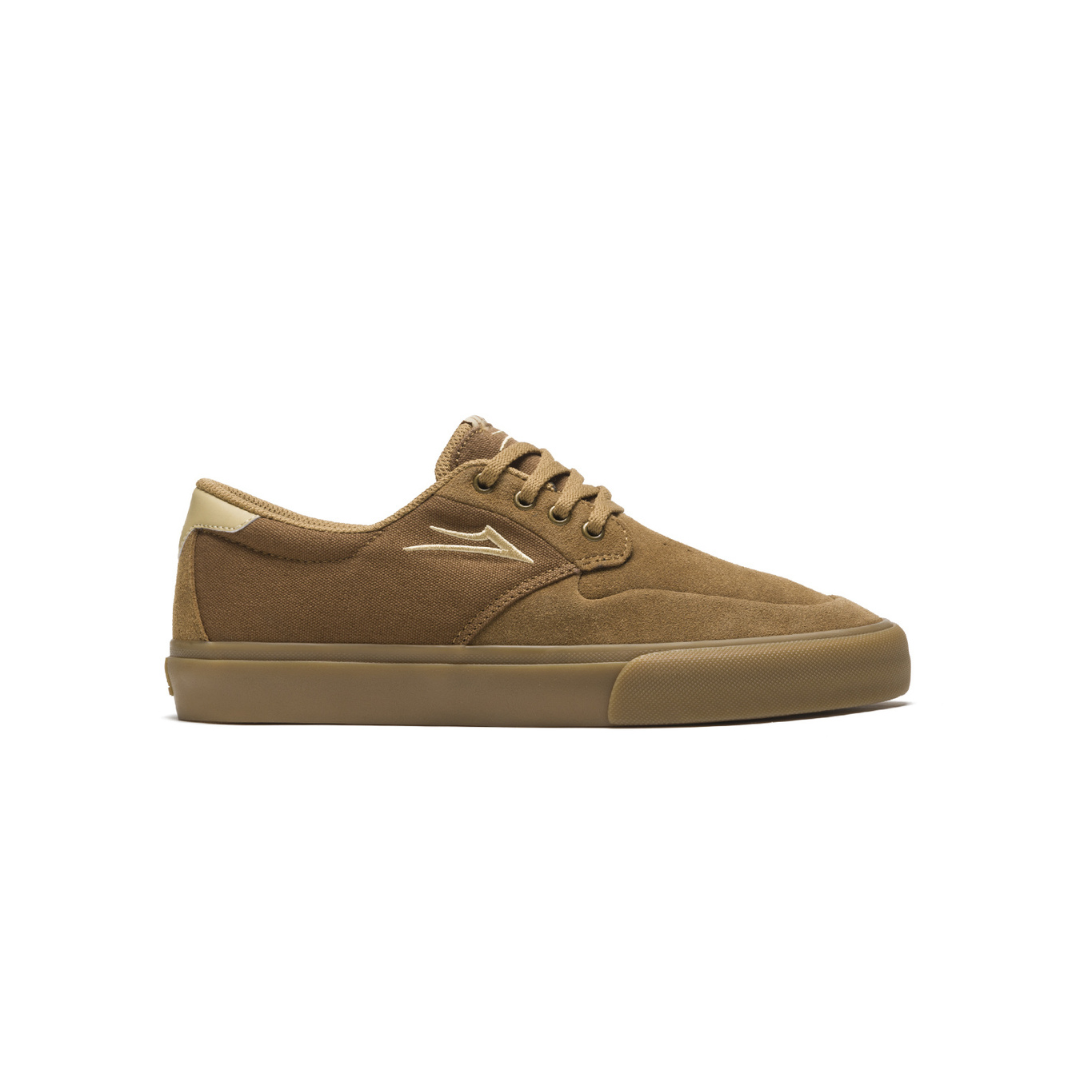 Lakai - Riley 3 Schuhe Walnut Suede