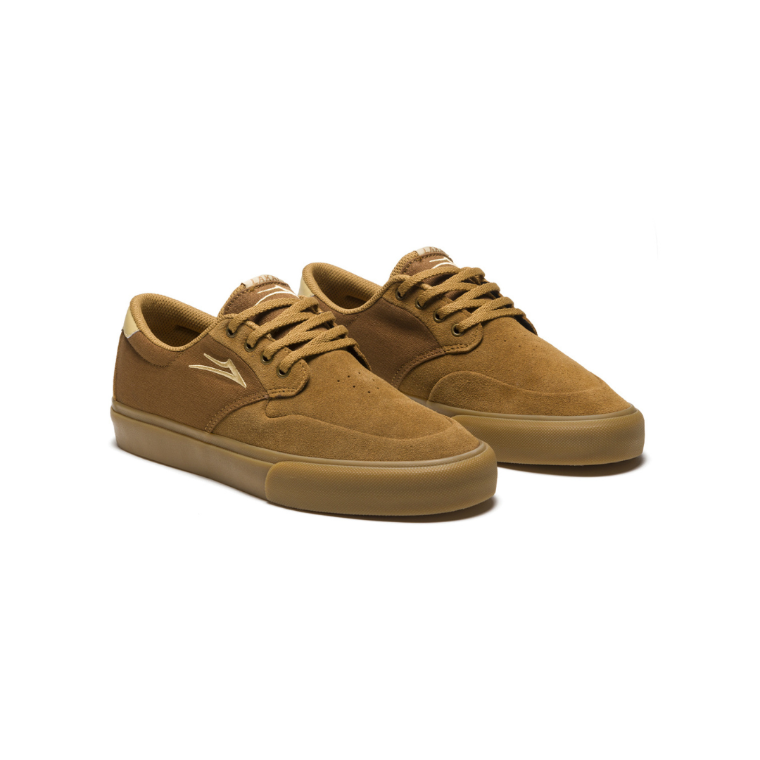 Lakai - Riley 3 Schuhe Walnut Suede