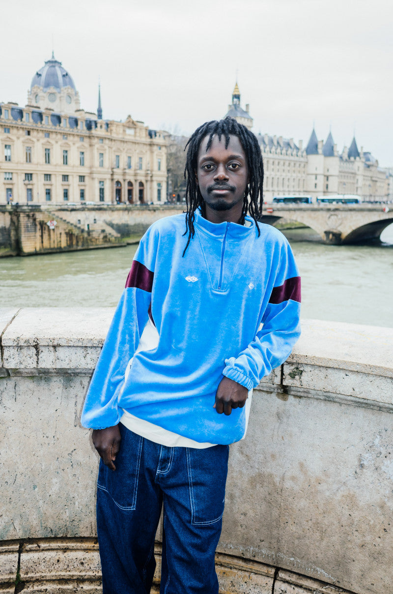 Magenta Skateboards - Retro Highneck Sky Blue