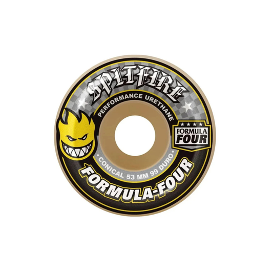 Spitfire Wheels - Formula Four Conical 99A 53mm