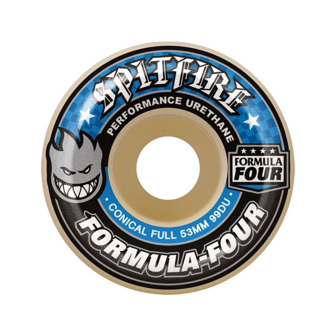 Spitfire Wheels - Formular Four Conical Full 99A 53mm