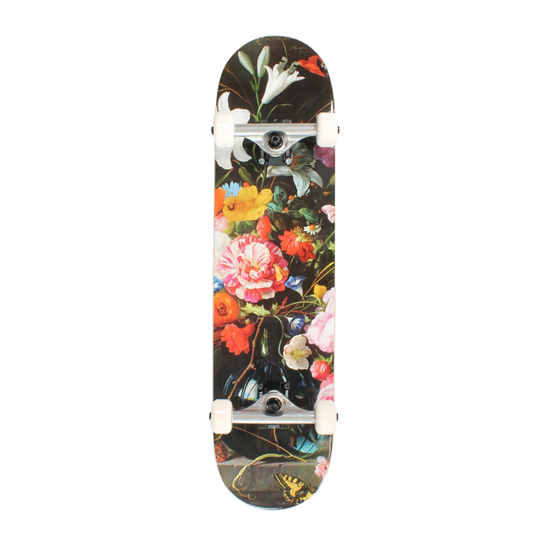 Über Skateboards - Flowers Skateboard 4-Star Complete 8.25"