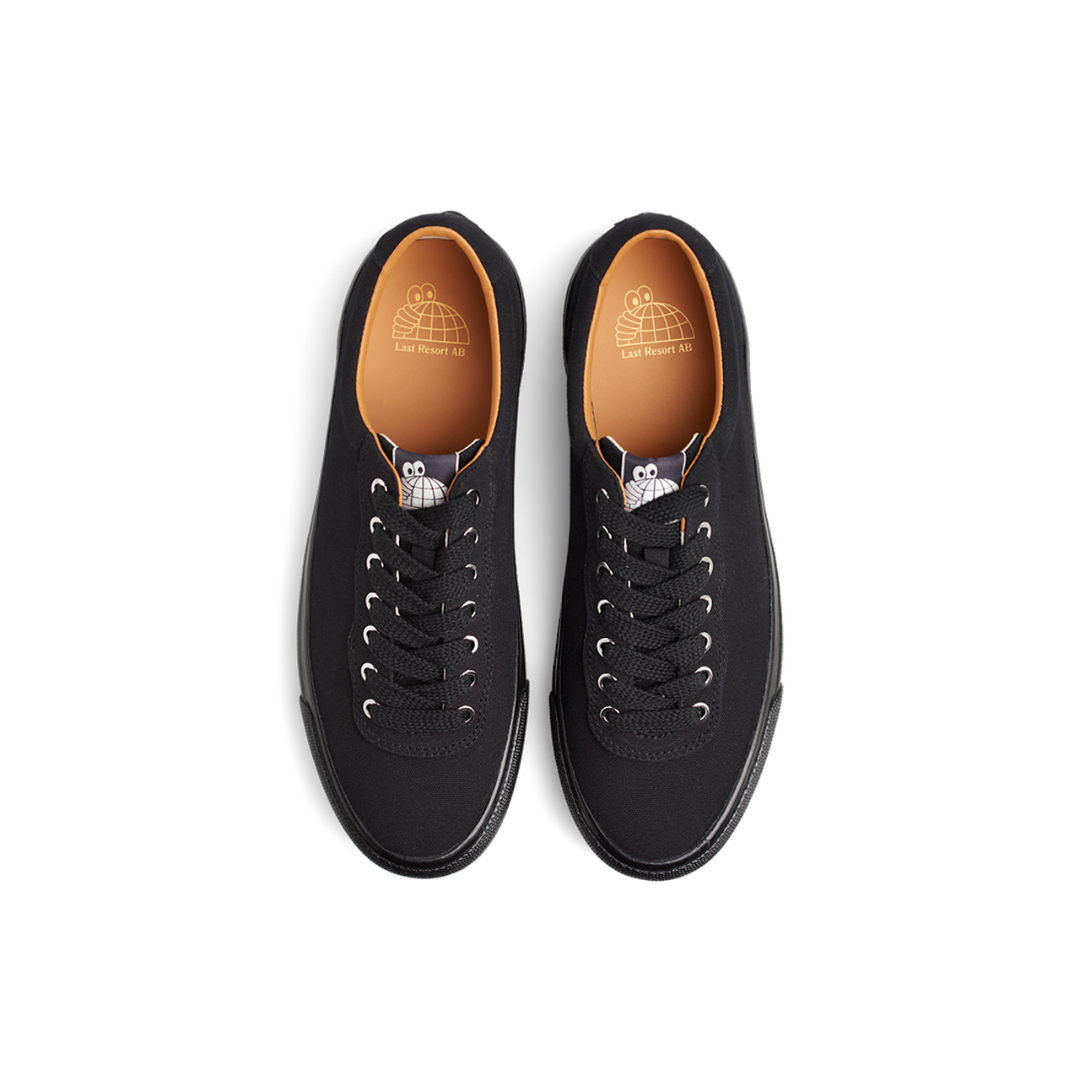 Last Resort AB - VM001 Canvas Lo Schuhe Black/Black
