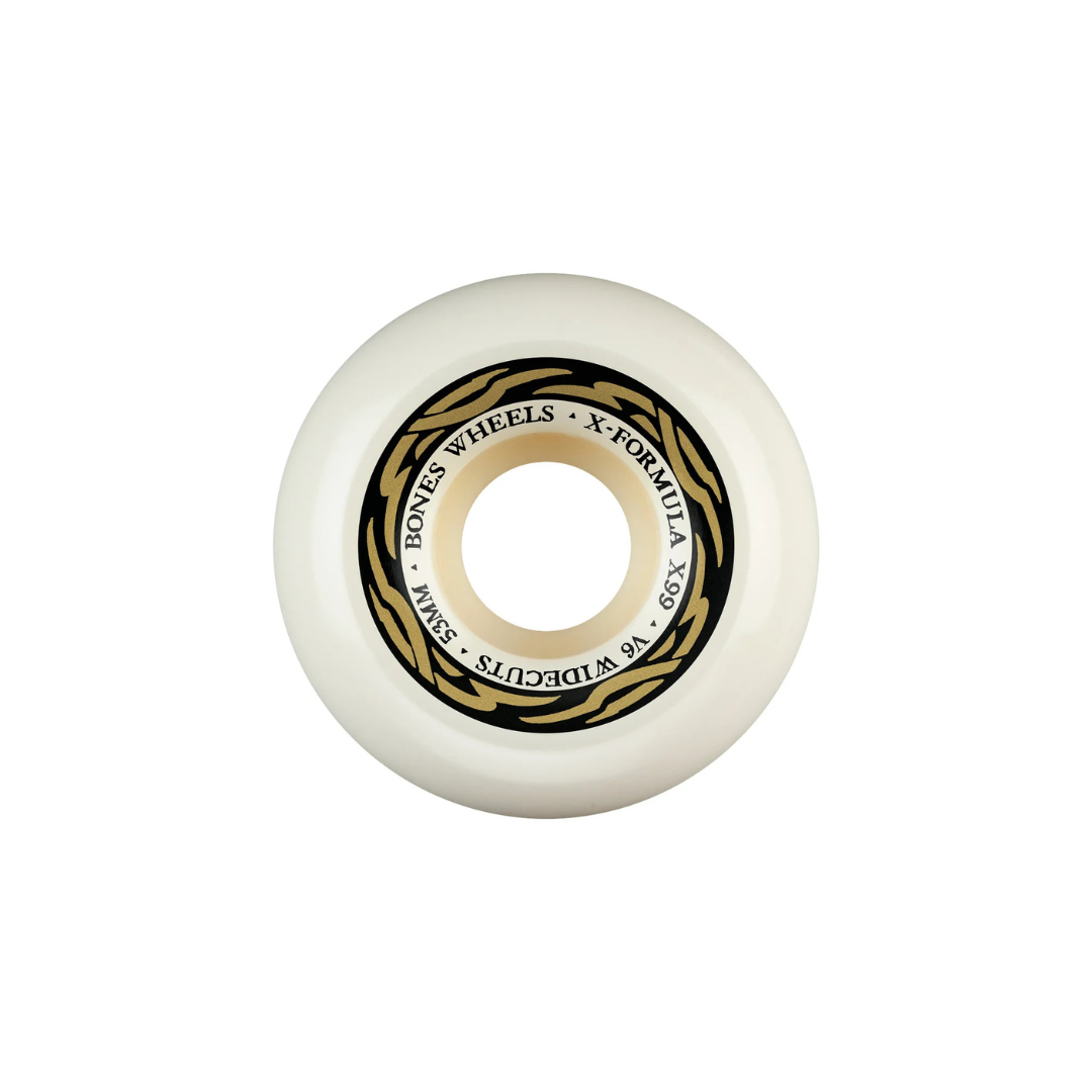 Bones Wheels - X-Formula Annuals 99A V6 Widecuts 53mm