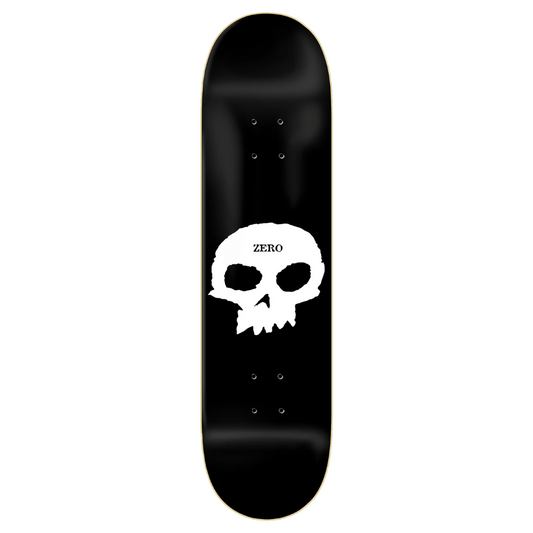 Zero Skateboards - Single Skull Deck 8"